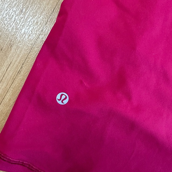Lululemon Stash N Run Tank Ruby Red size 4 - Picture 3 of 8